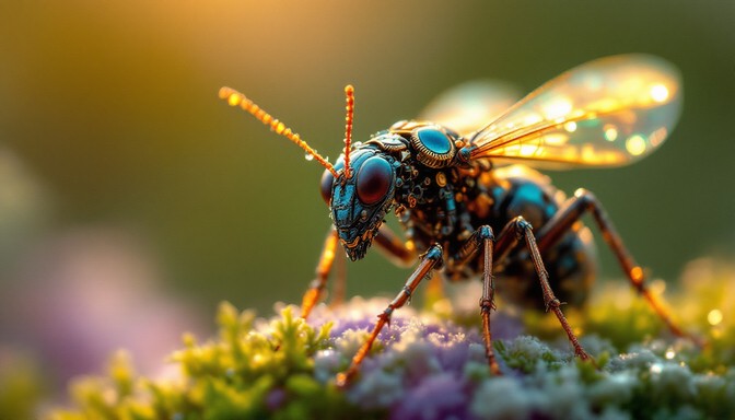Free Mechanical Nature Fusion Image - Robotic, Insect, Macro | Download ...