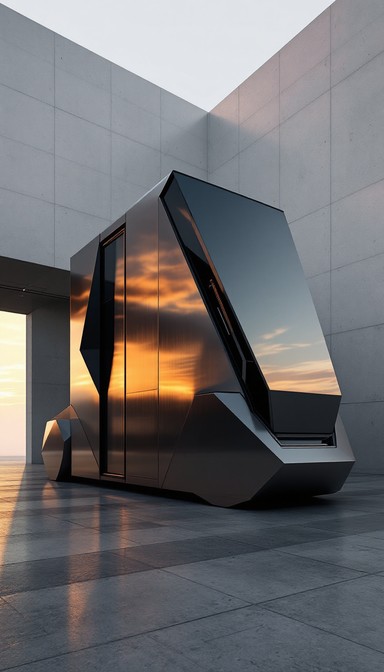 Free Futuristic Pod Vehicle Image - Futuristic, Autonomous, Vehicle ...