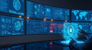 Free Cybersecurity Command Center Image - Cybersecurity, Security ...