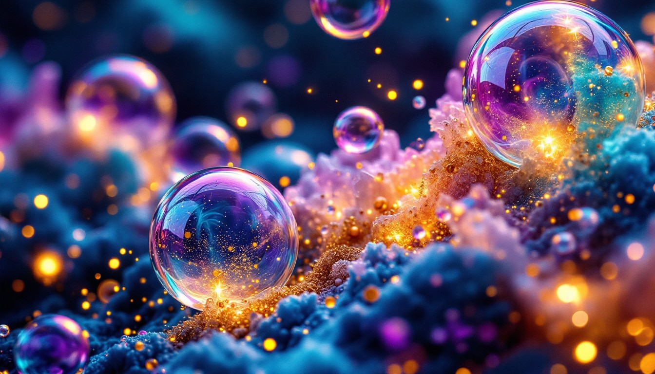 Free Cosmic Bubble Universe Image - Bubbles, Cosmic, Space | Download ...