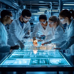 Free Scientists analyzing data Image - Scientists, Technology, Research ...