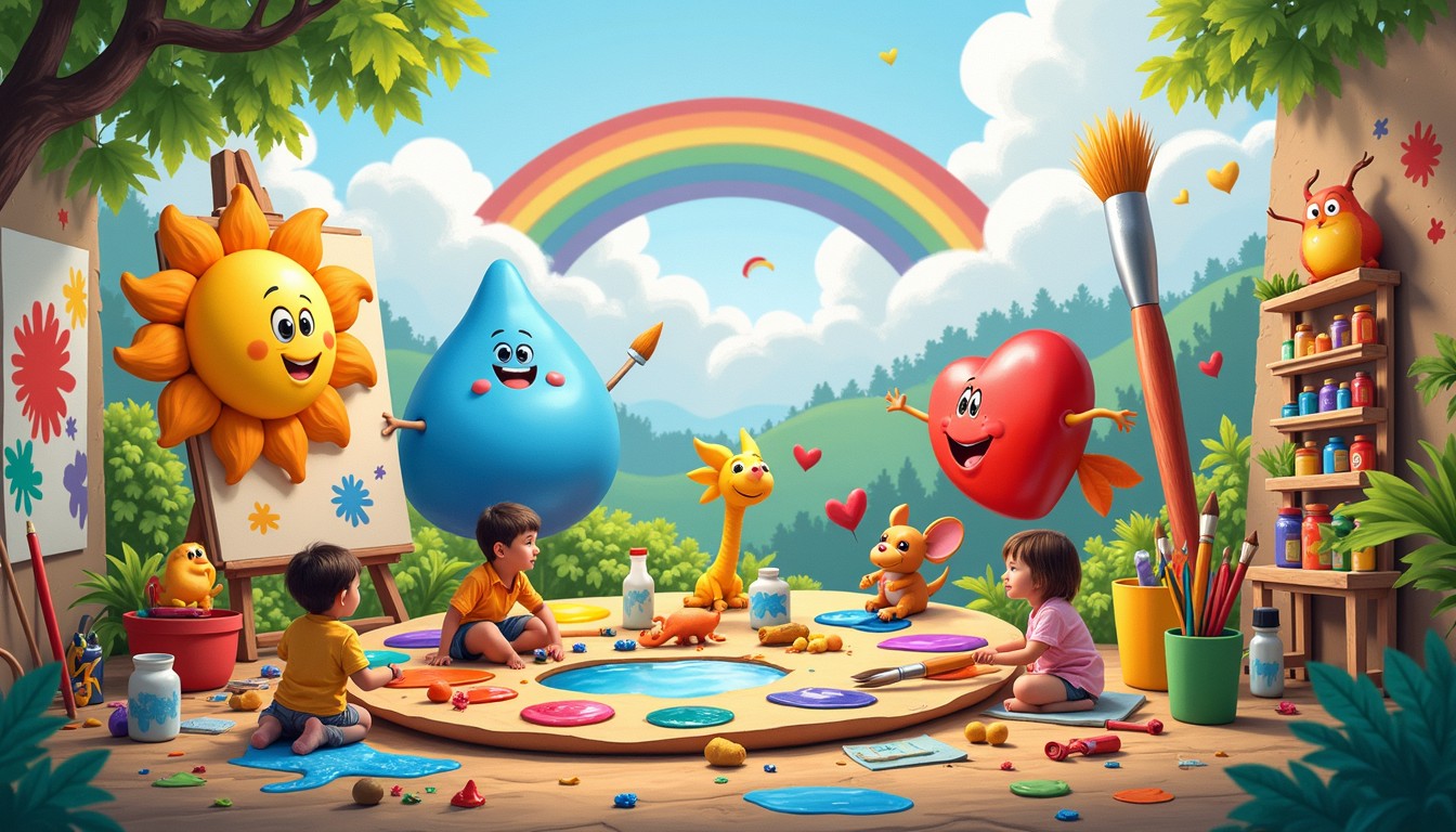 Free Colors Come Alive Image - Art, Creativity, Children | Download at ...