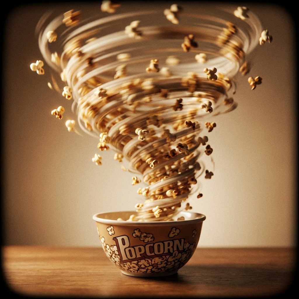 Free Popcorn Tornado Whirl Image - Popcorn, Tornado, Spiral | Download ...