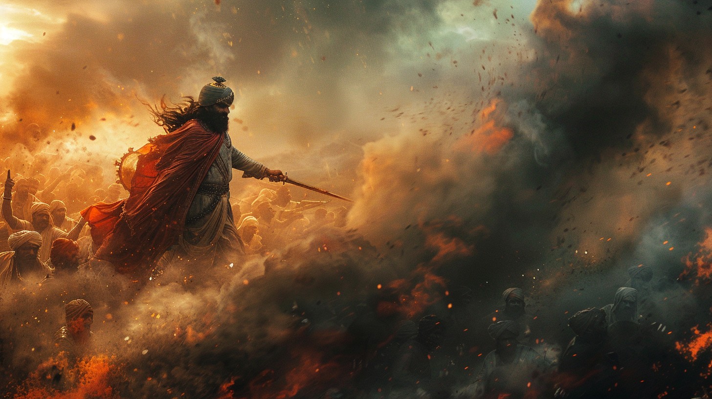 Free Epic battle scene Image - Warrior, Battle, Epic | Download at ...