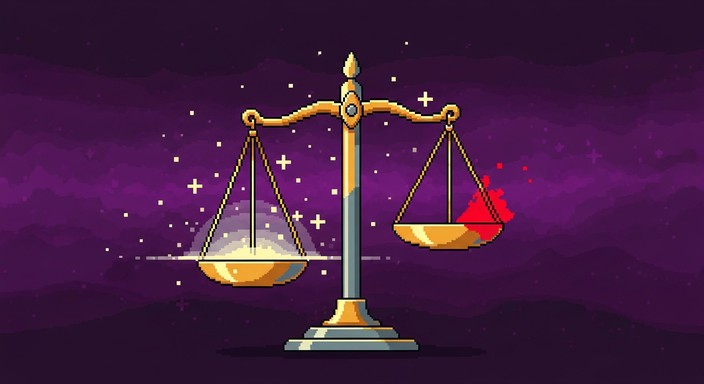 Free Cosmic Justice Balance Image - Justice, Balance, Scales | Download ...