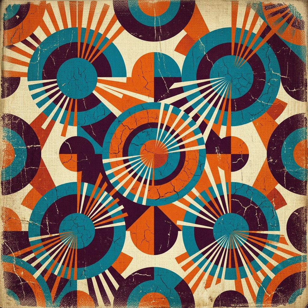 Free Retro Geometric Pattern Image - Retro, Geometric, Pattern ...