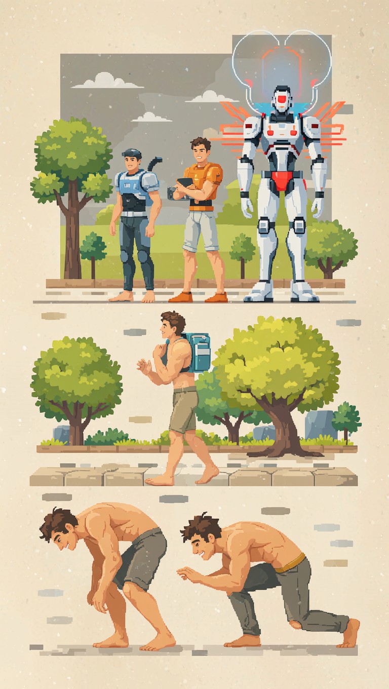 Free Evolution Through Time Image - Evolution, Progression, Humanity ...
