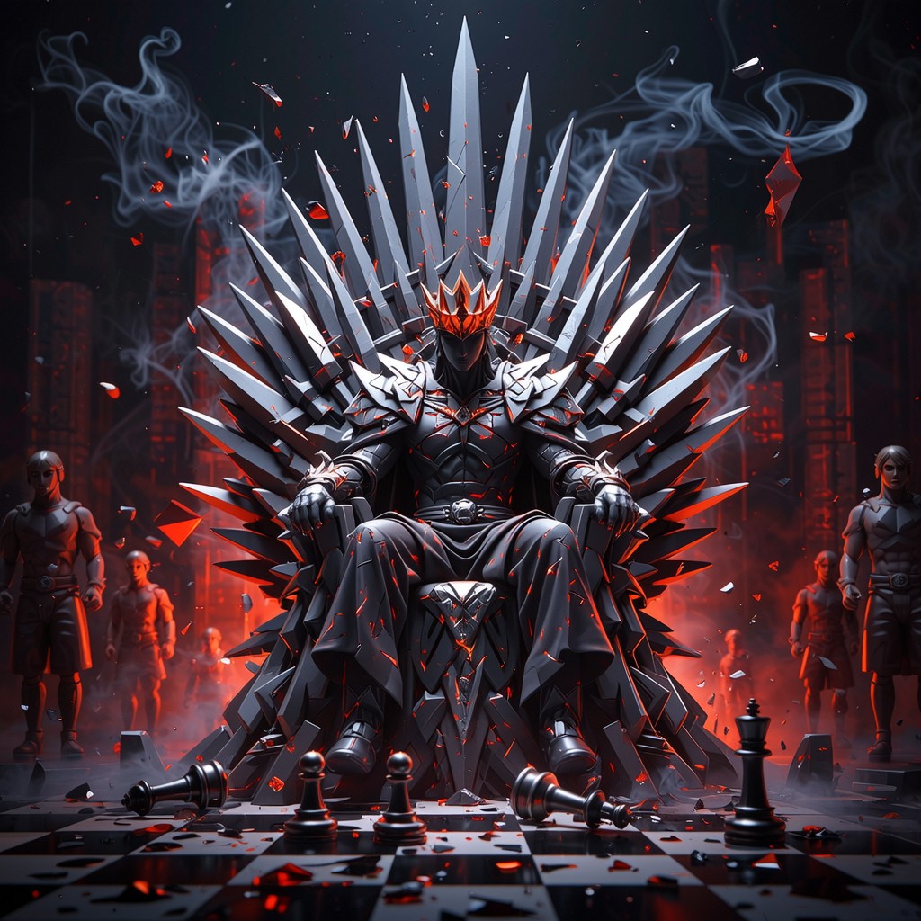Power Throne Free Dark Power Throne Image - Throne, Power, Dominance | Download at ...