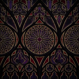 Free Gothic Pattern Design Image - Gothic, Geometric, Pattern ...