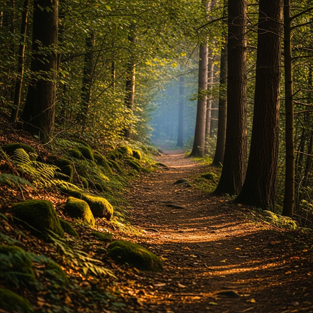Free Golden Woodland Trail Image Forest Pathway Trail Download At free-golden-woodland-trail-image-forest-pathway-trail-download-at