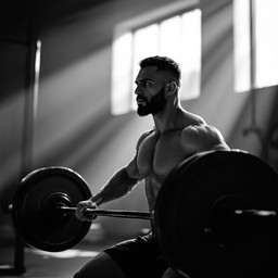 Free Strength Through Shadow Image - Strength, Fitness, Gym | Download ...