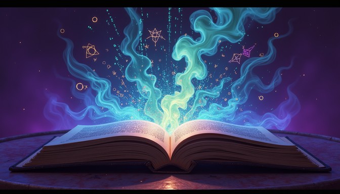 Magic Magically Written Free Magical Knowledge Unleashed Image - Spellbook, Magical, Grimoire ...