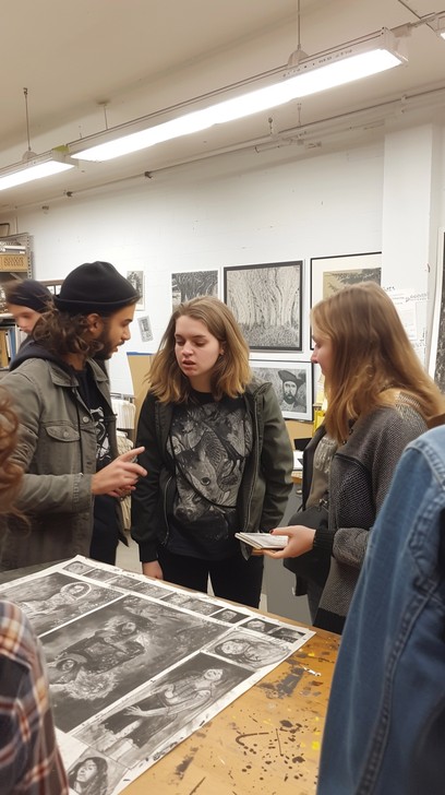 Discussion Artist Free Artistic Group Discussion Image - Art, Studio, Discussion ...