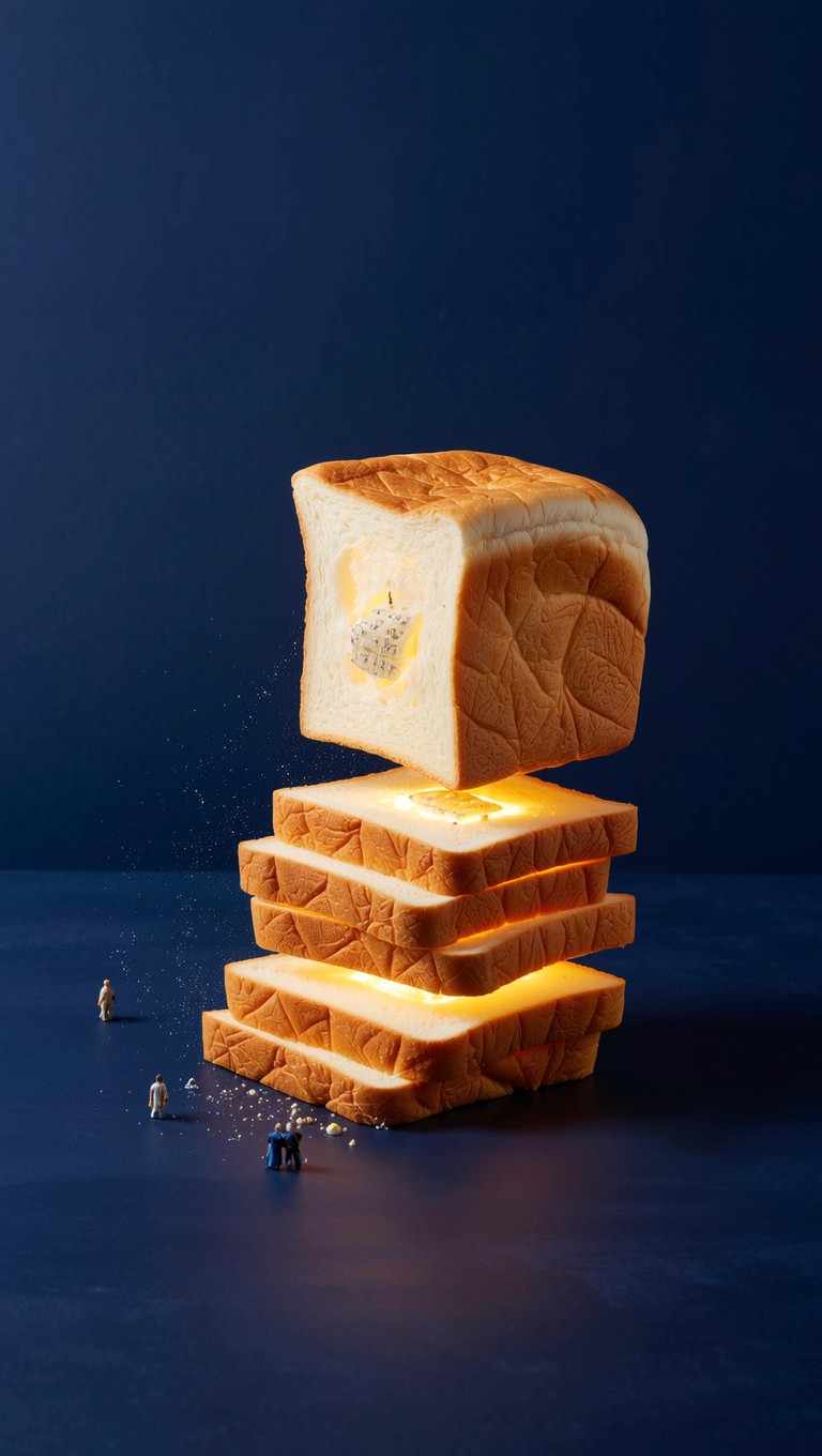 Free Mystical Bread Monument Photo - Bread, Cubic, Geometric | Download ...