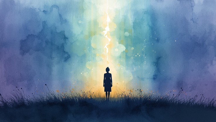 Free Inner Light Awakening Photo - Watercolor, Silhouette, Light ...