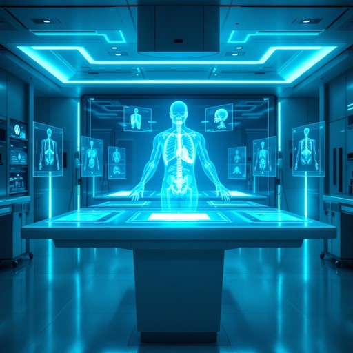 Free Future Medical Innovation Image - Holographic, Medical, Futuristic ...