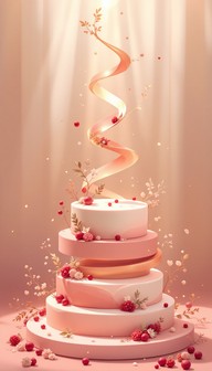 Free Ethereal Floating Cake Image - Cake, Ethereal, Floating | Download ...