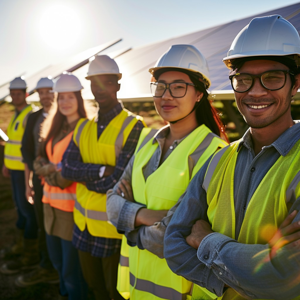 Free Engineers Assemble Proudly Image - Construction, Engineers, Safety ...