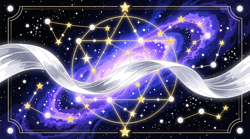 Celestial Ribbon Free Cosmic Sacred Flow Photo - Cosmic, Celestial, Nebula | Download at ...
