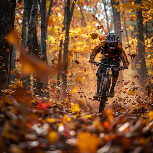 Free Autumn Mountain Biking Image | Download at StockCake