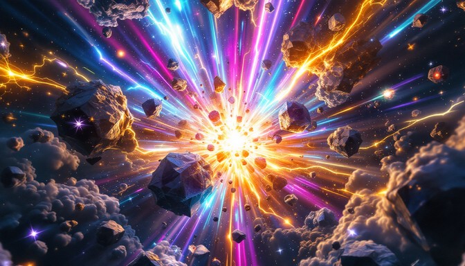 Free Celestial Crystal Transformation Image - Supernova, Explosion ...