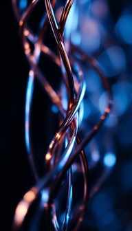 Free Twisted Copper Dance Image - Copper, Wire, Abstract | Download at ...