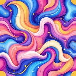 Free Vibrant Animated Waves Image - Pattern, Waves, Animated | Download ...