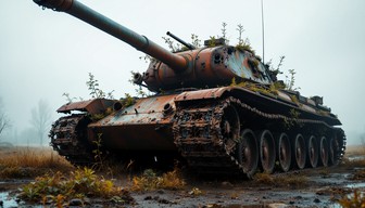 Rested Tank Free Abandoned Tank Rusts Image - Tank, Abandoned, Rust | Download at ...