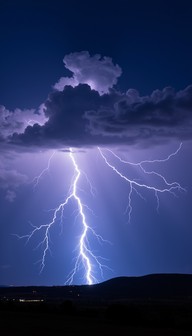 Free Electric Night Storm Image - Lightning, Storm, Thunderstorm ...