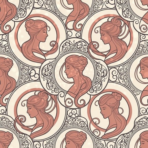 Free Art Nouveau Elegance Image - Pattern, Elegant, Vintage | Download ...