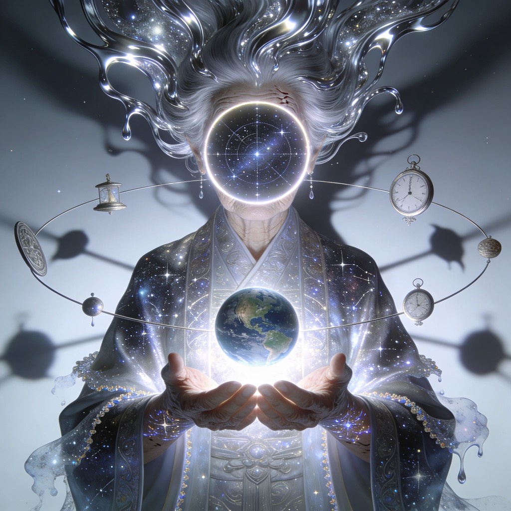 Free Cosmic Wisdom Guardian Image - Woman, Elder, Elderly | Download at ...
