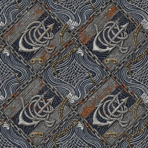 Free Maritime Pattern Design Image - Maritime, Nautical, Pattern ...