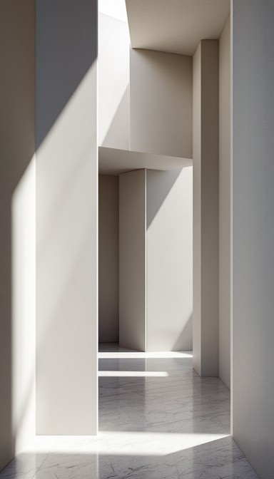 Free Light Shapes Space Image - Minimalist, Architectural, Shadows ...