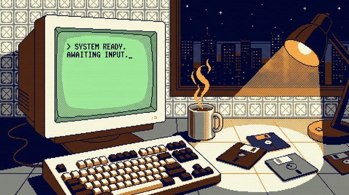 Free Retro Computing Nostalgia Image - Retro, Pixel, Computer ...