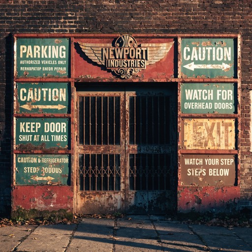 Free Vintage Factory Signage Image - Vintage, Industrial, Signage ...