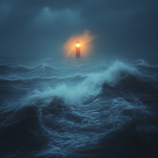 Free Lighthouse Amidst Waves Image - Lighthouse, Waves, Ocean ...