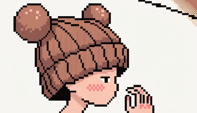 Free Shy Pixel Portrait Image - Pixel, Retro, Portrait | Download at ...