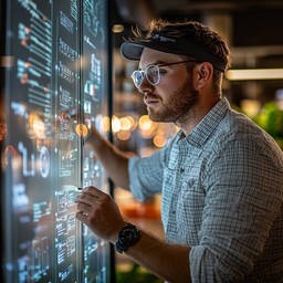 Free Man analyzing data Image - Technology, Data, Analysis | Download ...
