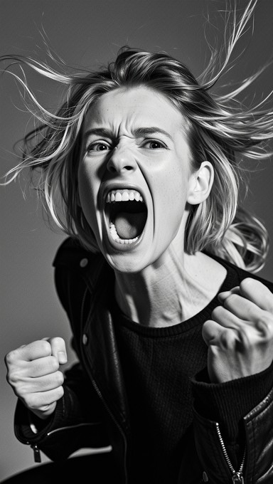 Free Intense gaze portrait Image - Black, White, Woman | Download at ...