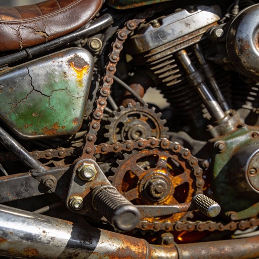 Old Rusted Motorcycle Free Rusted Mechanical Heritage Image - Vintage, Motorcycle, Rusted ...