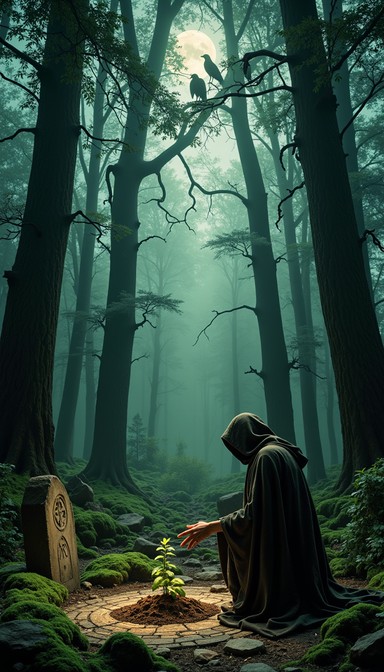 Safekeeper Ritual Free Nature's Sacred Keeper Image - Forest, Ritual, Guardian | Download ...