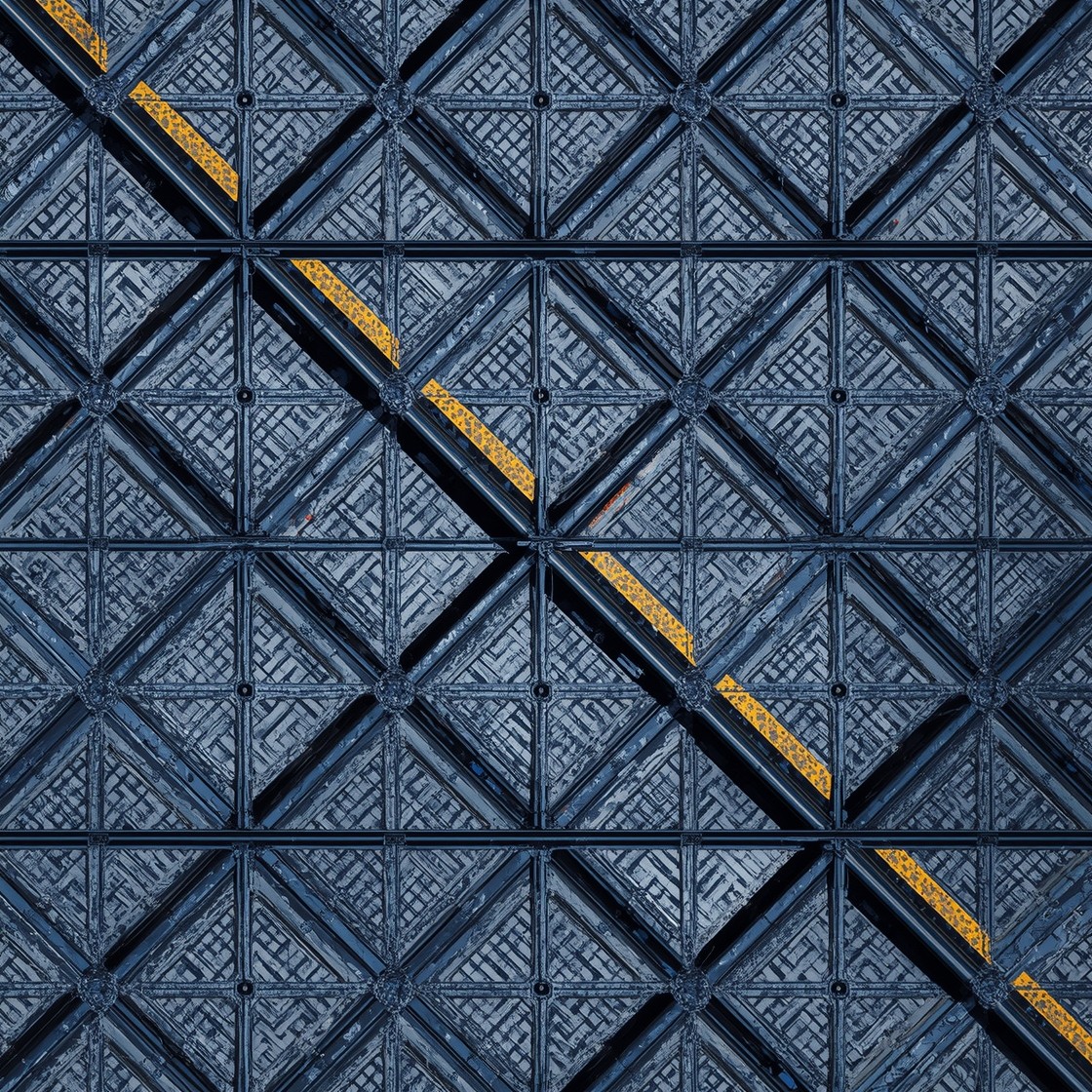 Rail Like Patterns Free Industrial Railway Pattern Photo - Railway, Industrial, Geometric ...