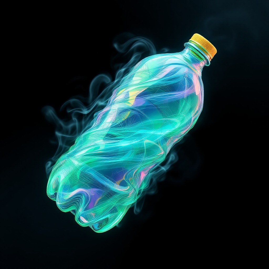 Free Ethereal Bottle Art Image - Bottle, Plastic, Smoke | Download at ...