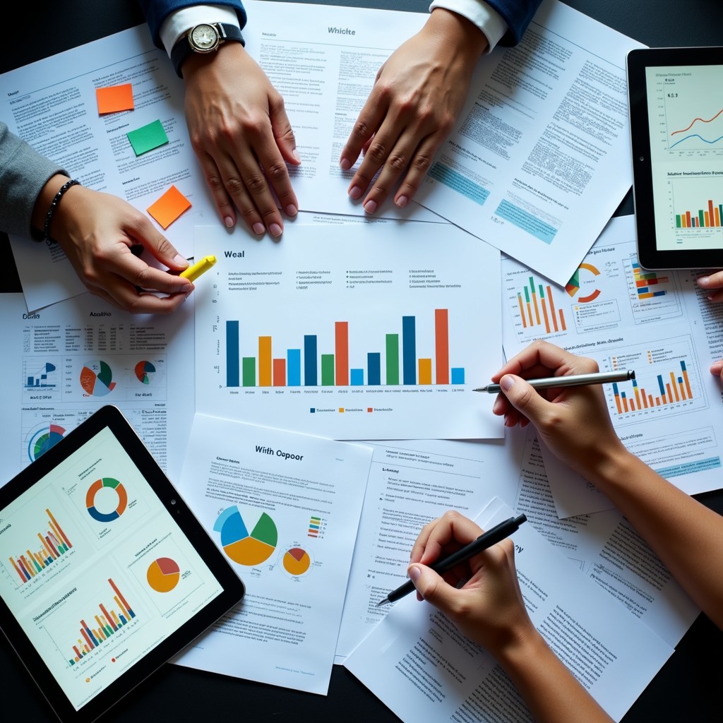 Free Data Analysis Teamwork Image - Business, Analytics, Data ...