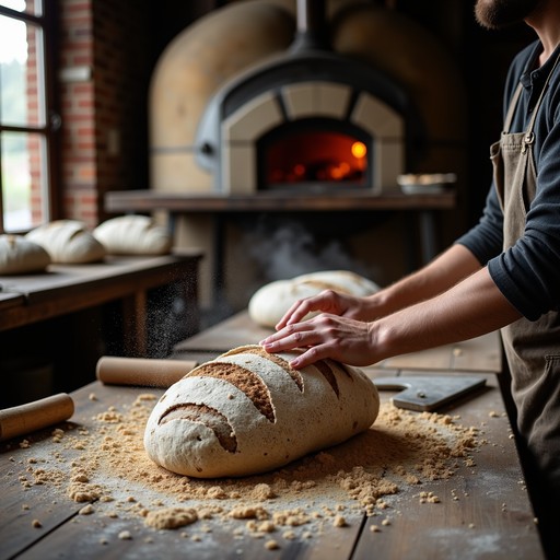 Free Artisanal Bread Crafting Image - Sourdough, Baker, Artisanal ...