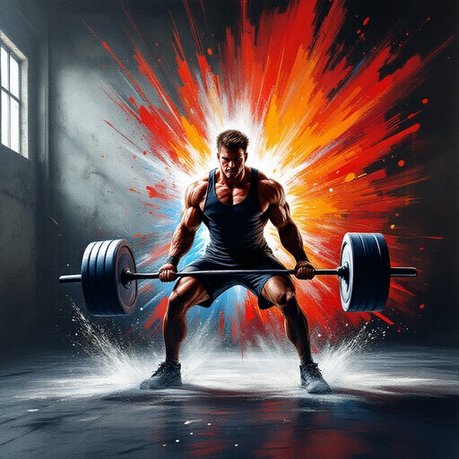 Free Explosive Lifting Power Image - Crossfit, Weightlifting, Athlete ...