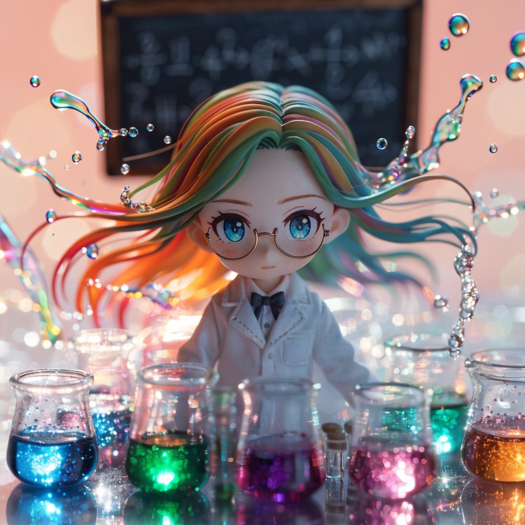 Free Anime Laboratory Magic Image - Anime, Scientist, Figurine ...