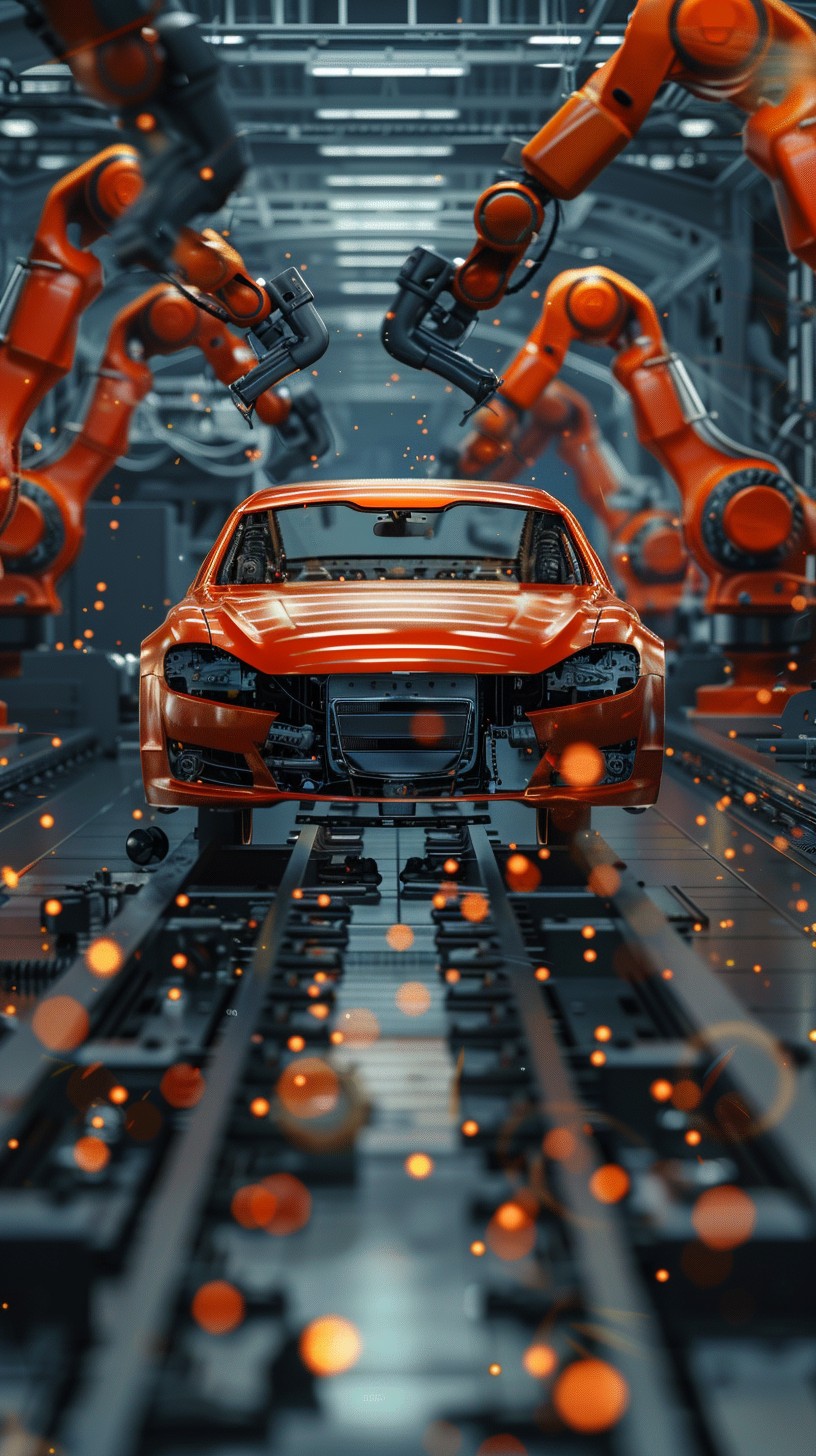 Free Automated Car Assembly Image - Automation, Robotics, Car ...