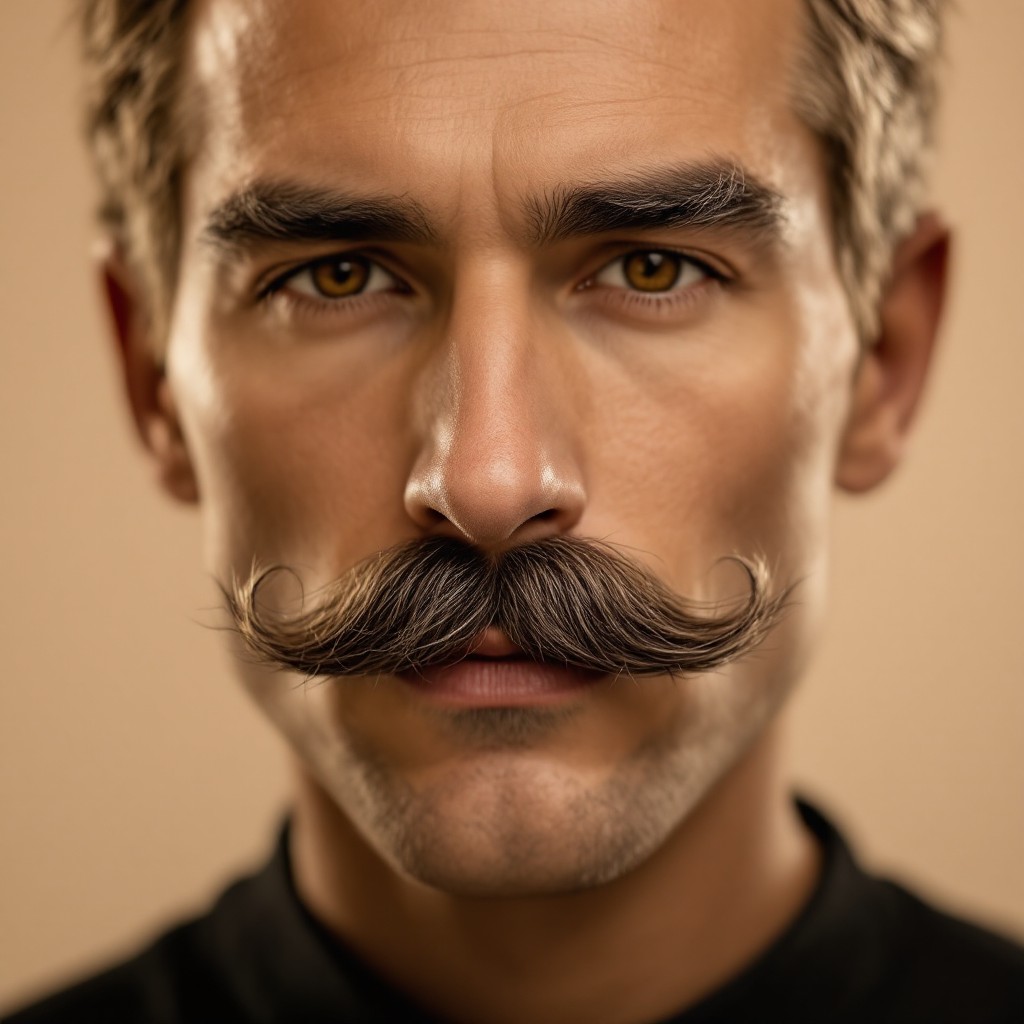 Mustache Portrait Free Sophisticated Mustache Portrait Image - Mustache, Portrait ...