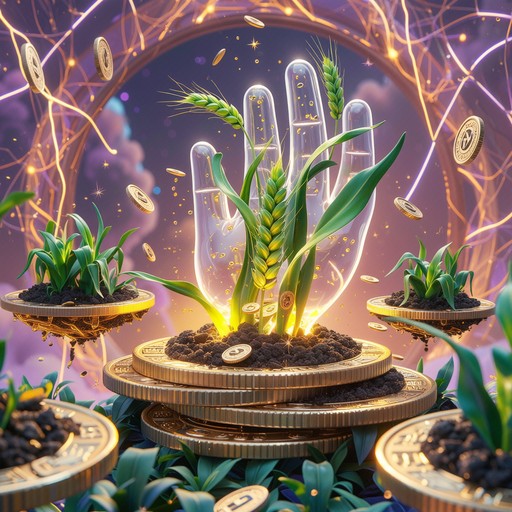 Free Magical Farm Prosperity Image - Fantasy, Surreal, Agriculture ...